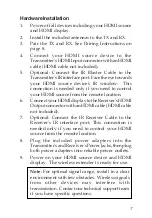 Preview for 7 page of gofanco HDwireless100-LT User Manual