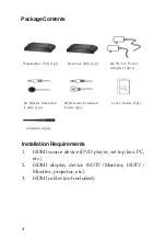 Preview for 4 page of gofanco HDwireless150 User Manual