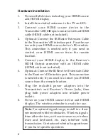 Preview for 6 page of gofanco HDwireless200 User Manual