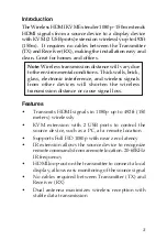 Preview for 3 page of gofanco HDWirelessKVM User Manual