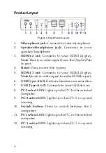 Предварительный просмотр 4 страницы gofanco KVMHD2 User Manual