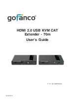gofanco KVMHD20Ext User Manual preview