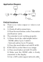 Предварительный просмотр 9 страницы gofanco KVMHD20Ext User Manual