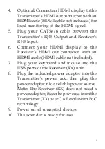 Preview for 7 page of gofanco KVMHDExt User Manual