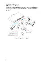 Предварительный просмотр 8 страницы gofanco Matrix44-HDBT User Manual