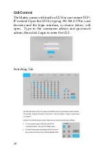 Предварительный просмотр 28 страницы gofanco Matrix88-HDBT User Manual