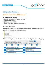 Предварительный просмотр 11 страницы gofanco PRO-FiberIP Series User Manual