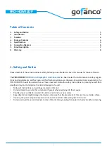 Preview for 3 page of gofanco PRO-HDMI2DP User Manual