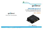 gofanco PRO-HDRsplit2P-LT User Manual предпросмотр