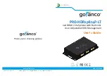 Предварительный просмотр 1 страницы gofanco PRO-HDRsplit4P-LT User Manual