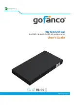 gofanco PRO-Matrix88-aud User Manual preview