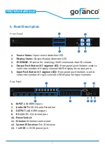 Предварительный просмотр 6 страницы gofanco PRO-Matrix88-aud User Manual