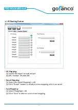 Предварительный просмотр 12 страницы gofanco PRO-Matrix88-aud User Manual