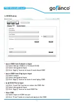 Предварительный просмотр 13 страницы gofanco PRO-Matrix88-aud User Manual