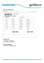 Предварительный просмотр 14 страницы gofanco PRO-Matrix88-aud User Manual