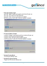 Предварительный просмотр 17 страницы gofanco PRO-Matrix88-aud User Manual