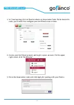 Предварительный просмотр 20 страницы gofanco PRO-Matrix88-aud User Manual