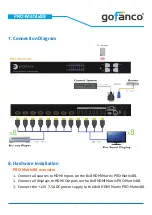 Предварительный просмотр 7 страницы gofanco PRO-Matrix88 User Manual