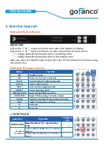 Предварительный просмотр 8 страницы gofanco PRO-Matrix88 User Manual