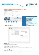 Предварительный просмотр 10 страницы gofanco PRO-Matrix88 User Manual