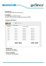 Предварительный просмотр 12 страницы gofanco PRO-Matrix88 User Manual