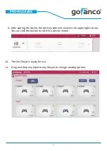Предварительный просмотр 18 страницы gofanco PRO-Matrix88 User Manual