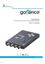 gofanco PRO-SDIGen User Manual preview