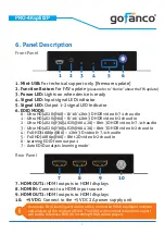 Preview for 7 page of gofanco Prophecy PRO-4Ksplit2P User Manual