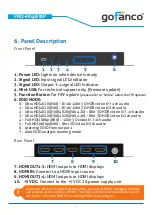 Preview for 7 page of gofanco Prophecy PRO-4Ksplit4P User Manual