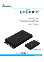 Предварительный просмотр 1 страницы gofanco prophecy PRO-HDBaseT2P User Manual