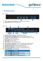 Предварительный просмотр 7 страницы gofanco Prophecy PRO-KVMaud4P User Manual