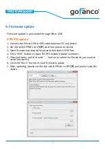 Предварительный просмотр 9 страницы gofanco Prophecy PRO-KVMaud4P User Manual