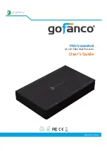 gofanco prophecy PRO-VideoWall User Manual предпросмотр