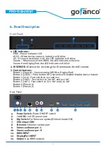 Preview for 6 page of gofanco prophecy PRO-VideoWall User Manual