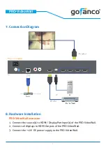 Preview for 7 page of gofanco prophecy PRO-VideoWall User Manual