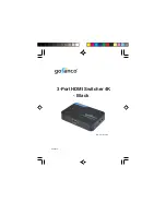 gofanco Switcher3P User Manual предпросмотр