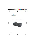 gofanco Switcher5p User Manual предпросмотр