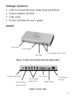 Предварительный просмотр 3 страницы gofanco USB3DocKDual User Manual