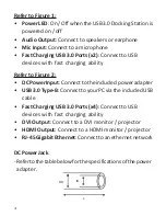 Предварительный просмотр 4 страницы gofanco USB3DocKDual User Manual