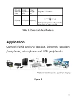 Предварительный просмотр 5 страницы gofanco USB3DocKDual User Manual