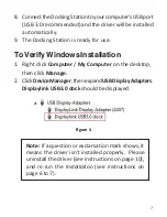 Preview for 7 page of gofanco USB3DocKDual User Manual