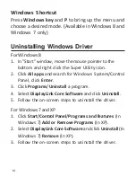 Preview for 10 page of gofanco USB3DocKDual User Manual