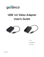 gofanco USB3DVI User Manual предпросмотр