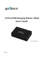 Предварительный просмотр 1 страницы gofanco USBCharge10P User Manual