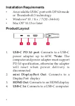 Preview for 4 page of gofanco USBCVXP2VID User Manual