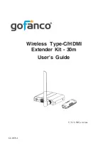 gofanco USBCwireless User Manual preview