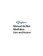 Предварительный просмотр 1 страницы Gofilex CIMA / IP300 Setup Information Manual