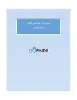 Preview for 1 page of GoFind, Inc. GoFindR User Manual