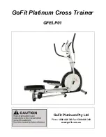 GoFit Platinum GFELP01 User Manual preview