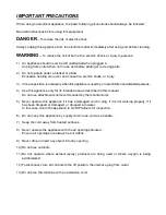 Preview for 3 page of GoFit Platinum GFELP01 User Manual